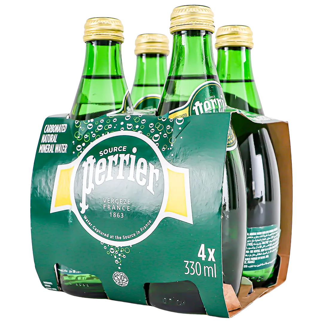 Perrier Water 4 Pcs 330 ml - view 1