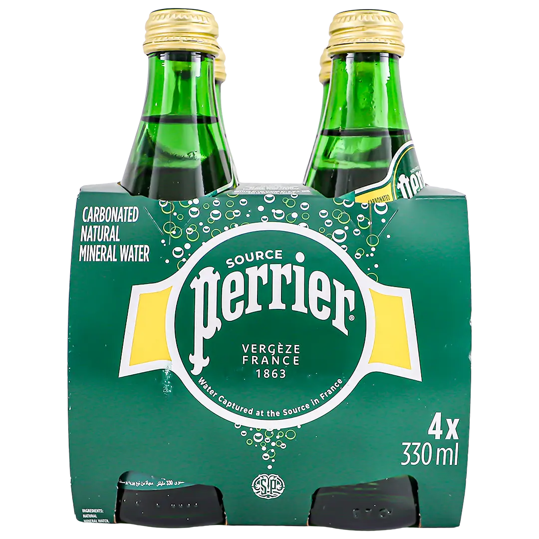 Perrier Water 4 Pcs 330 ml - view 2