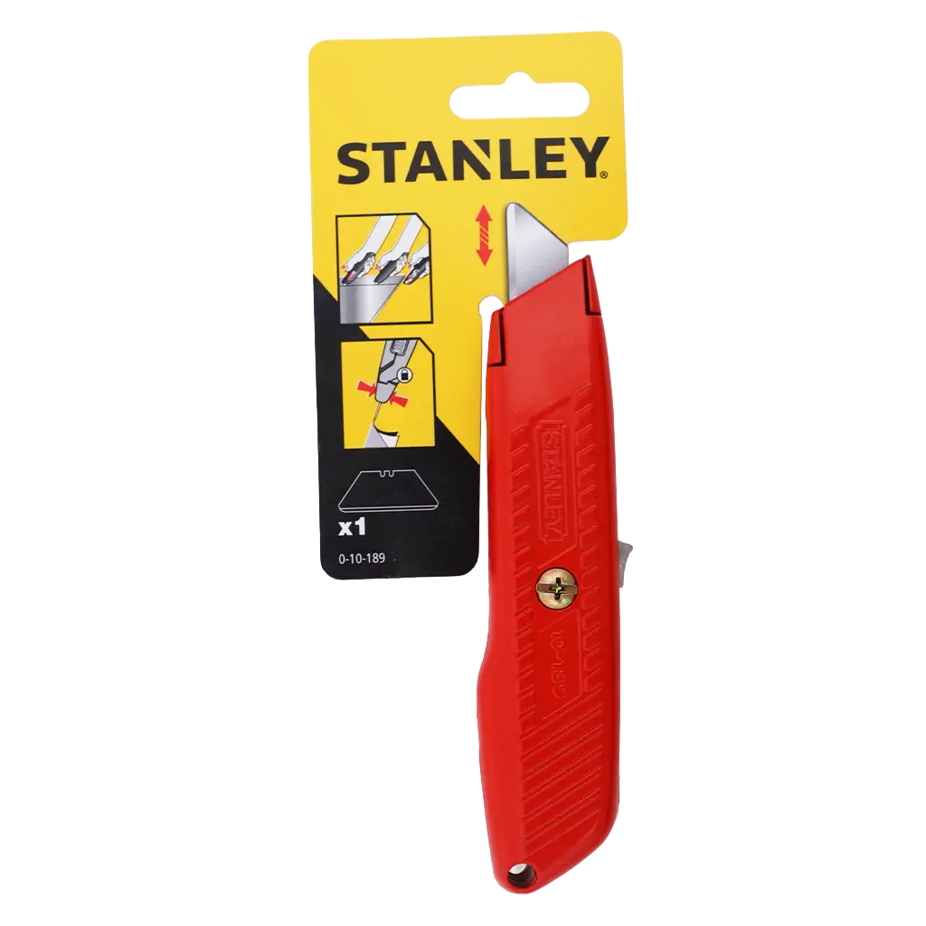 Stanley Self-Retracting Safety Utility Knife - view 1