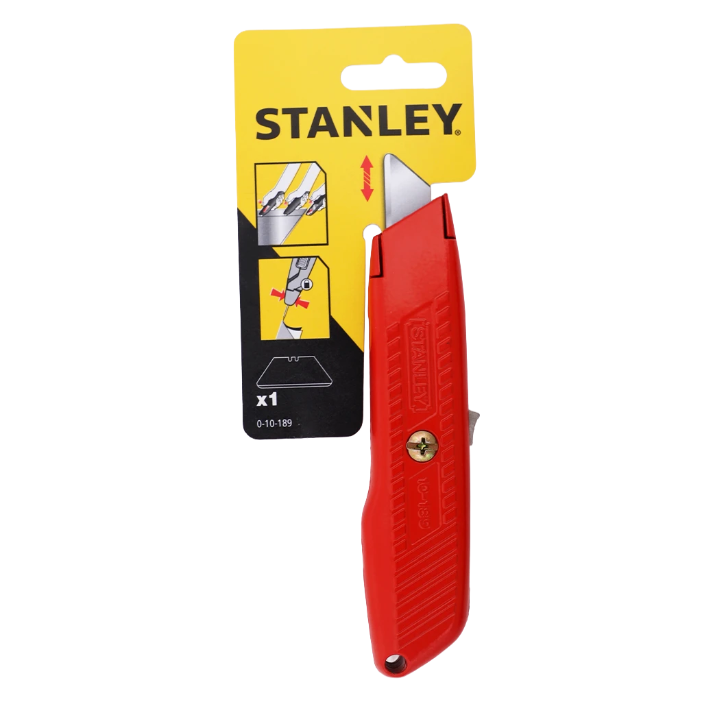 Stanley Self-Retracting Safety Utility Knife