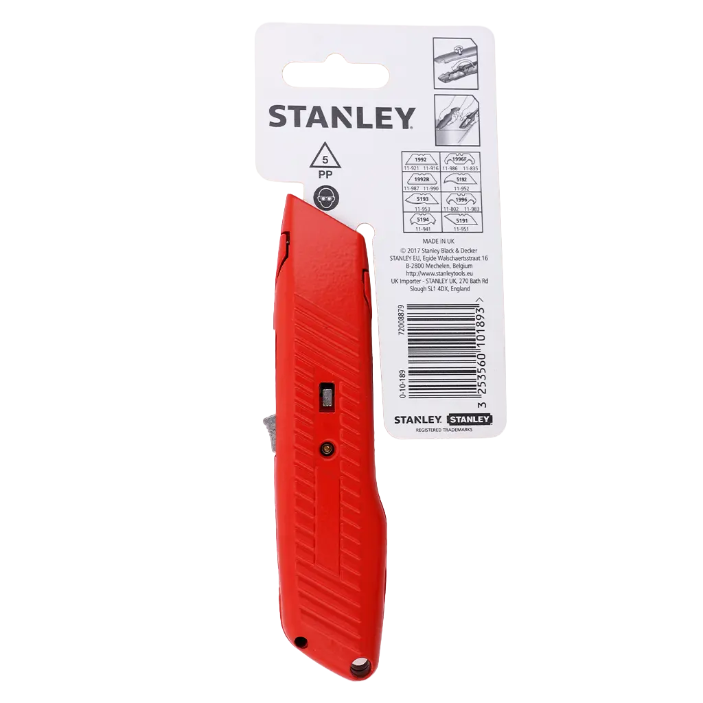 Stanley Self-Retracting Safety Utility Knife - view 2