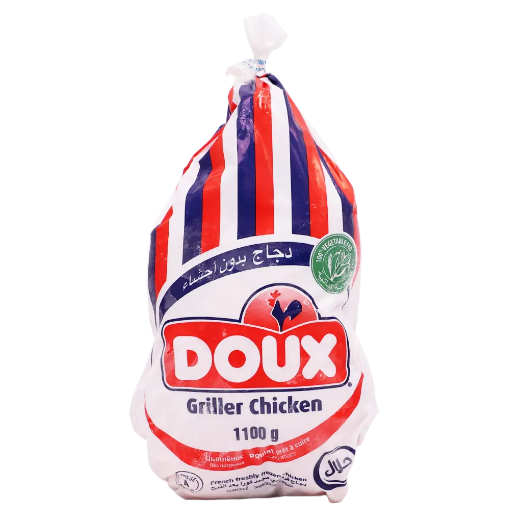 Doux Whole Chicken Frozen 1100 gm - view 2