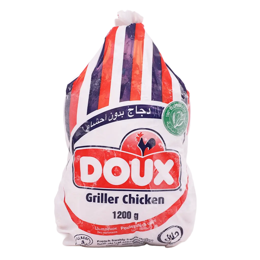 Doux Whole Chicken Frozen 1200 gm - view 2