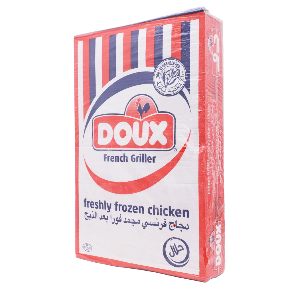 Doux Whole Chicken Frozen 10 Pcs 1200 gm - view 1