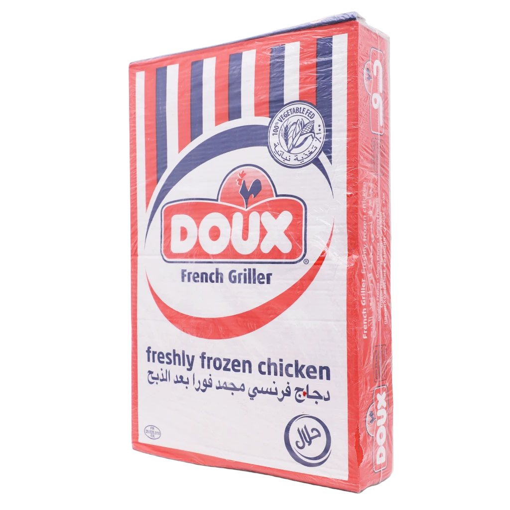 Doux Whole Chicken Frozen 10 Pcs 1200 gm