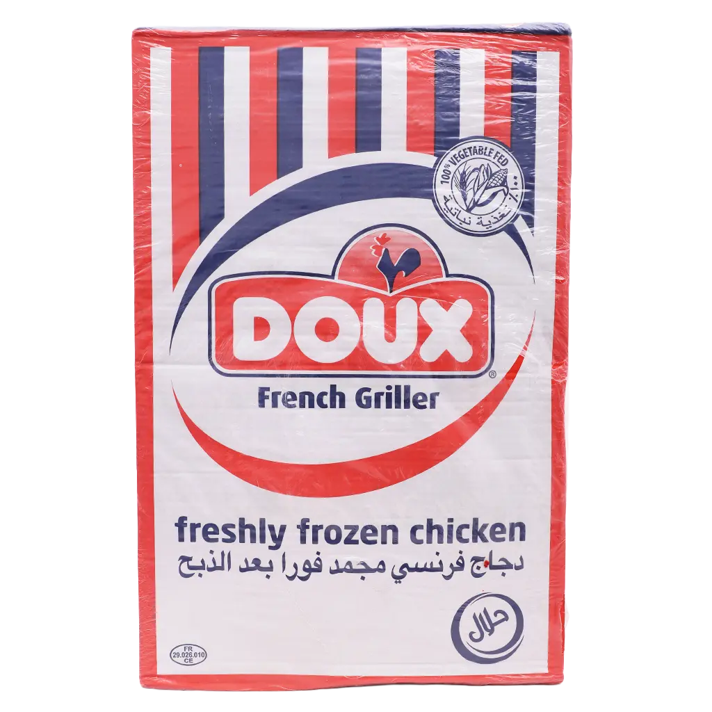 Doux Whole Chicken Frozen 10 Pcs 1200 gm - view 2