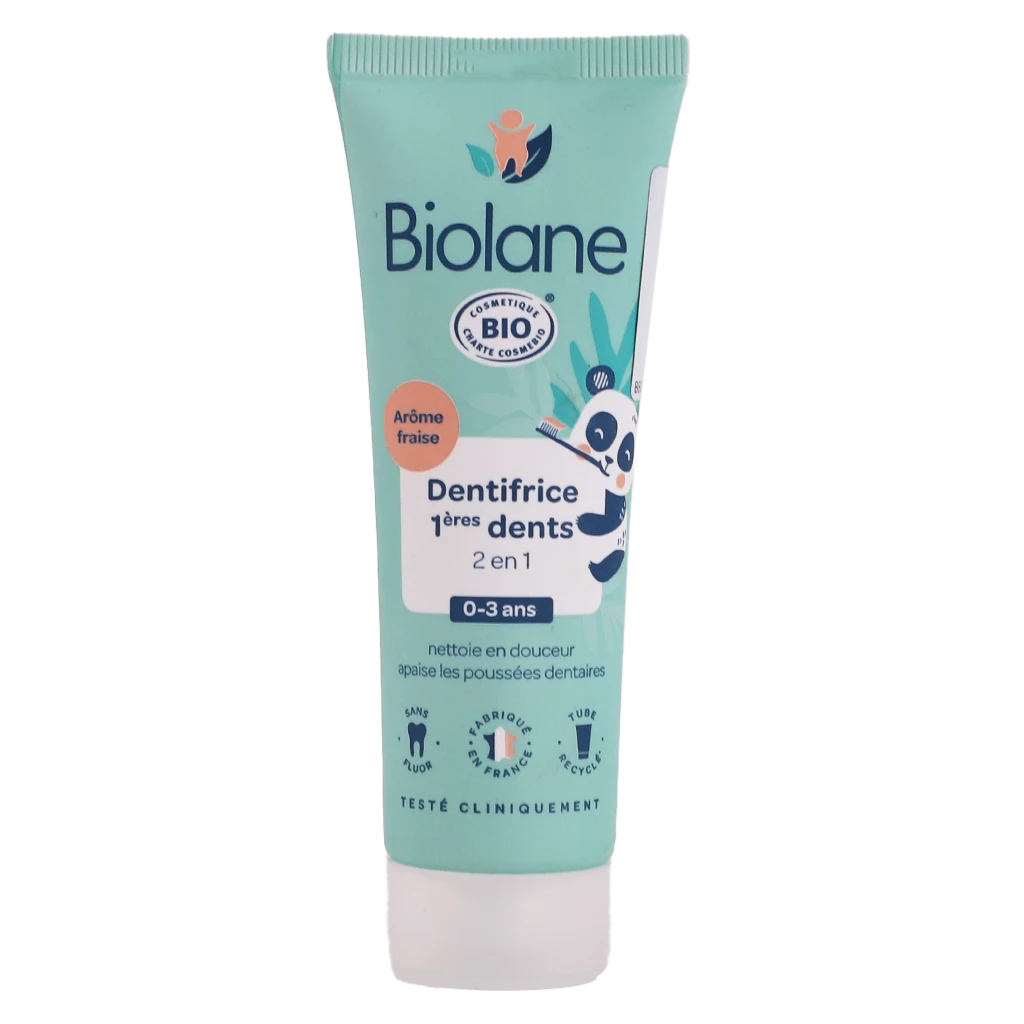 Organic Toothpaste First Teeth