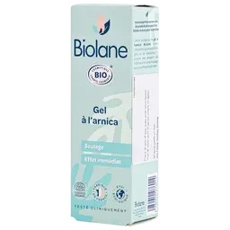 Biolane Organic Gel With Arnica 20 ml