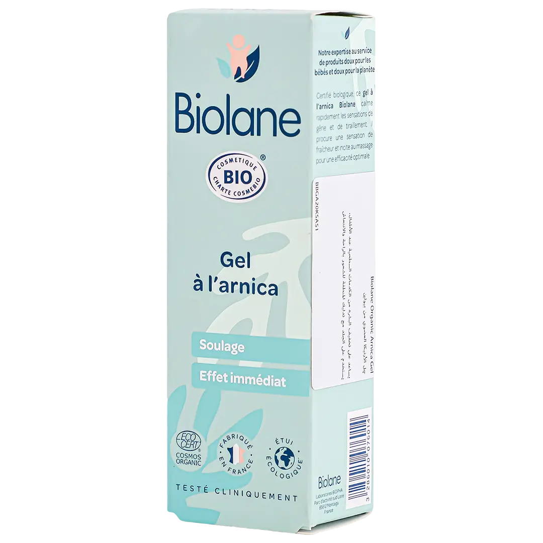 Biolane Organic Gel With Arnica 20 ml - view 1