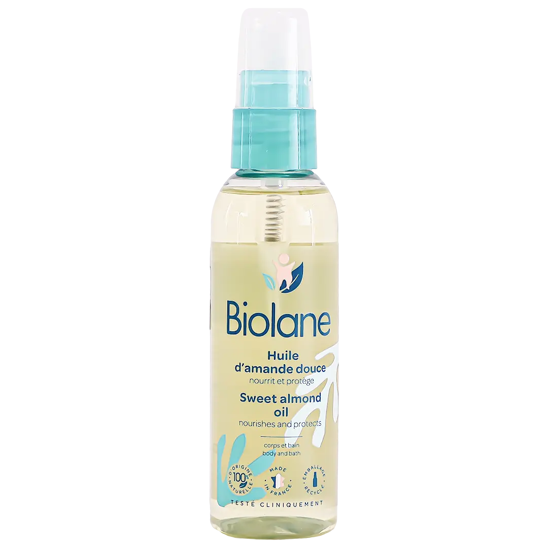 Biolane Sweet Almond Oil 75 ml - view 1