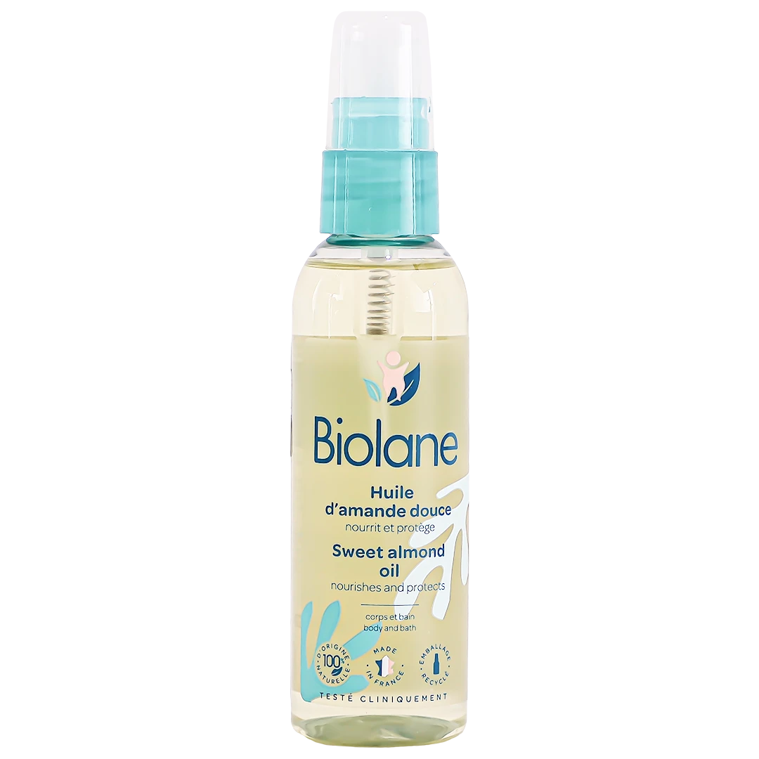 Biolane Sweet Almond Oil 75 ml