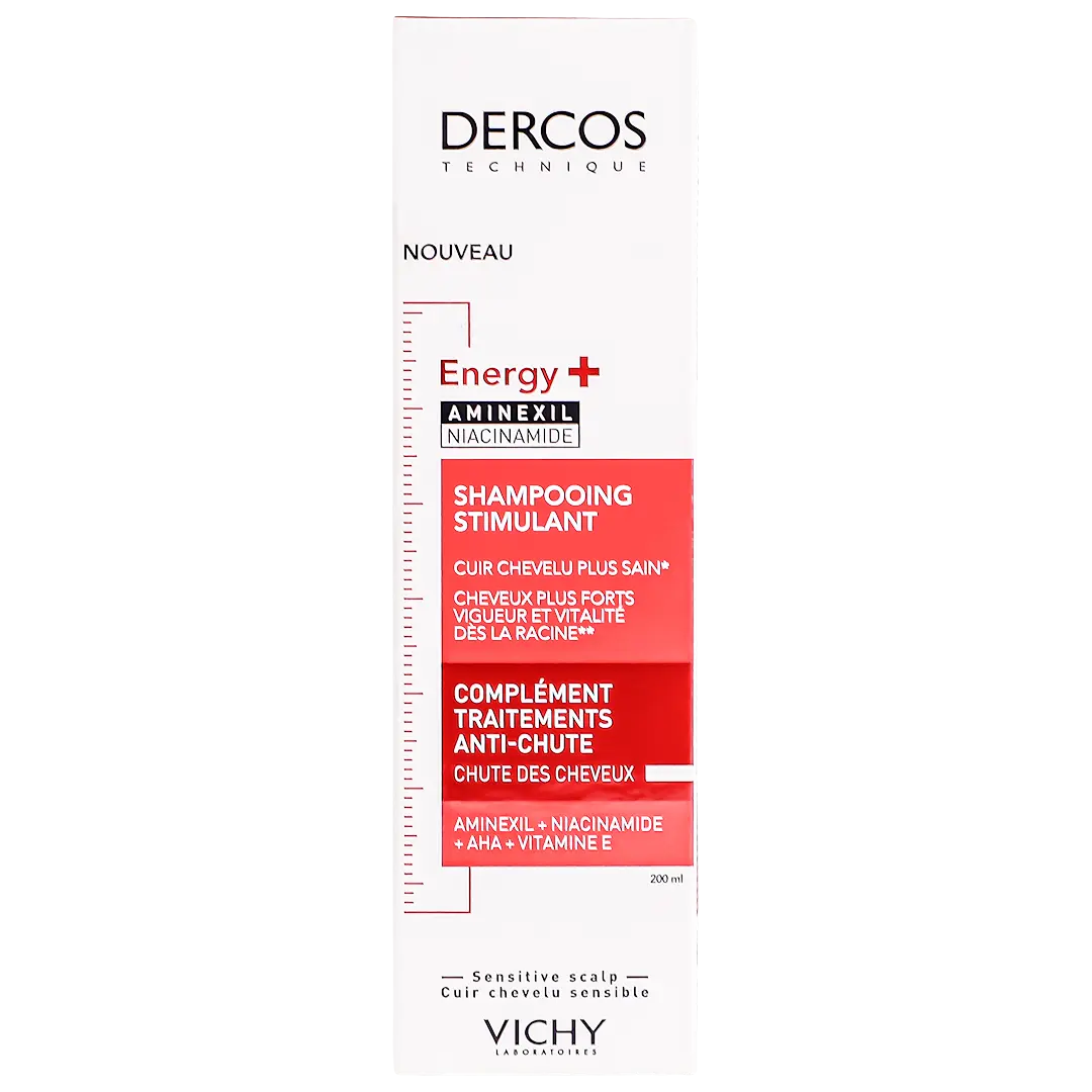Vichy Dercos Energising Shampoo 200 ml - view 2