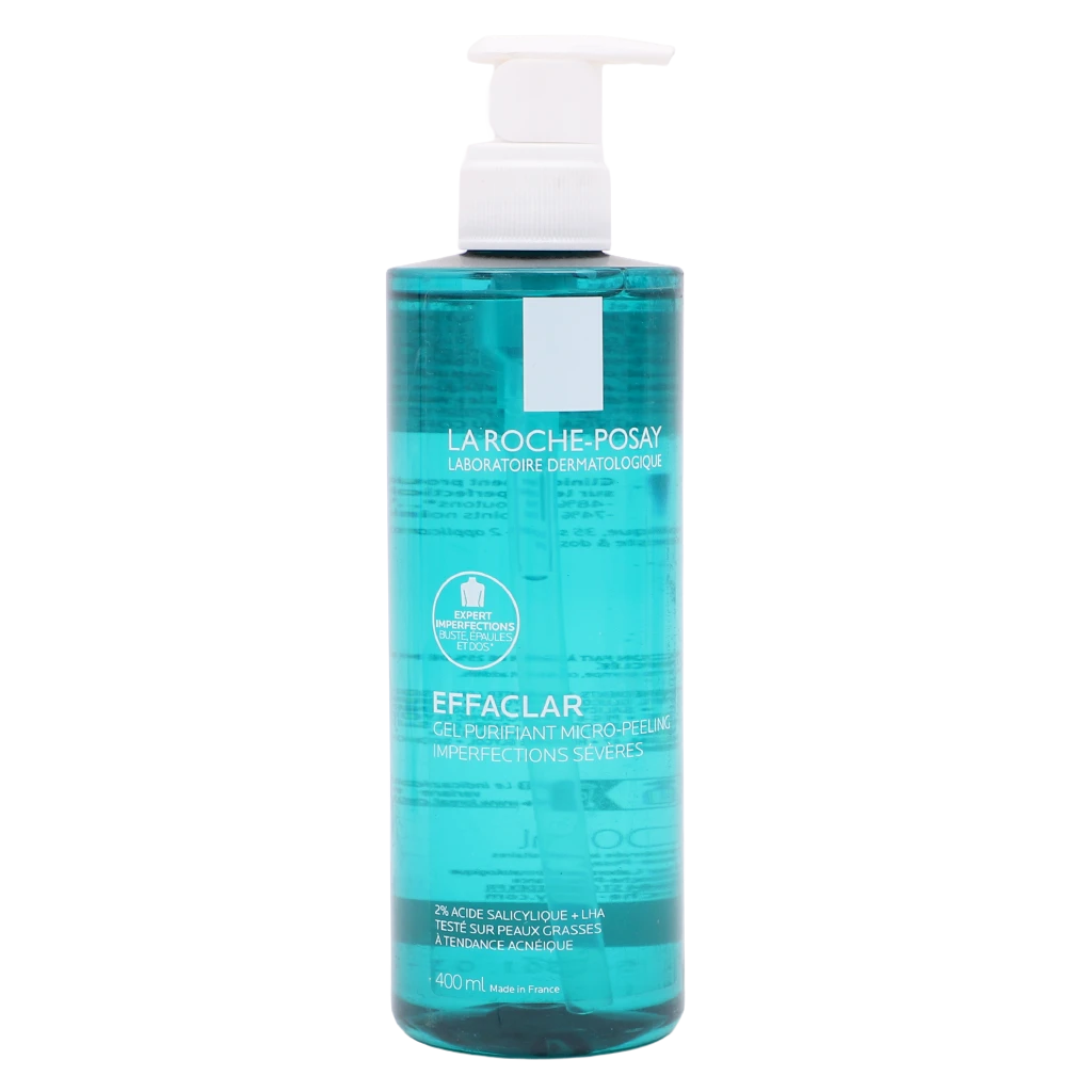 La Roche-Posay Effaclar Micro-peeling Purifying Gel 400ml