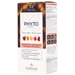Phyto Color Hair Dye 7.3 Golden Blonde