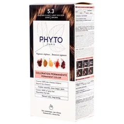 Phyto Color Hair Dye 5.3 Light Golden Brown