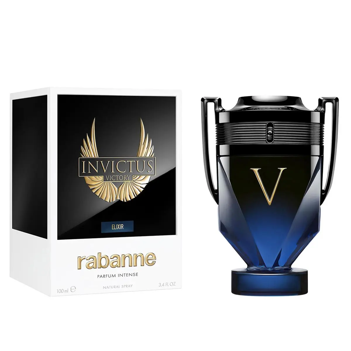 Rabanne Invictus Victory Elixir For Men Perfume Intense 100 ml - view 2