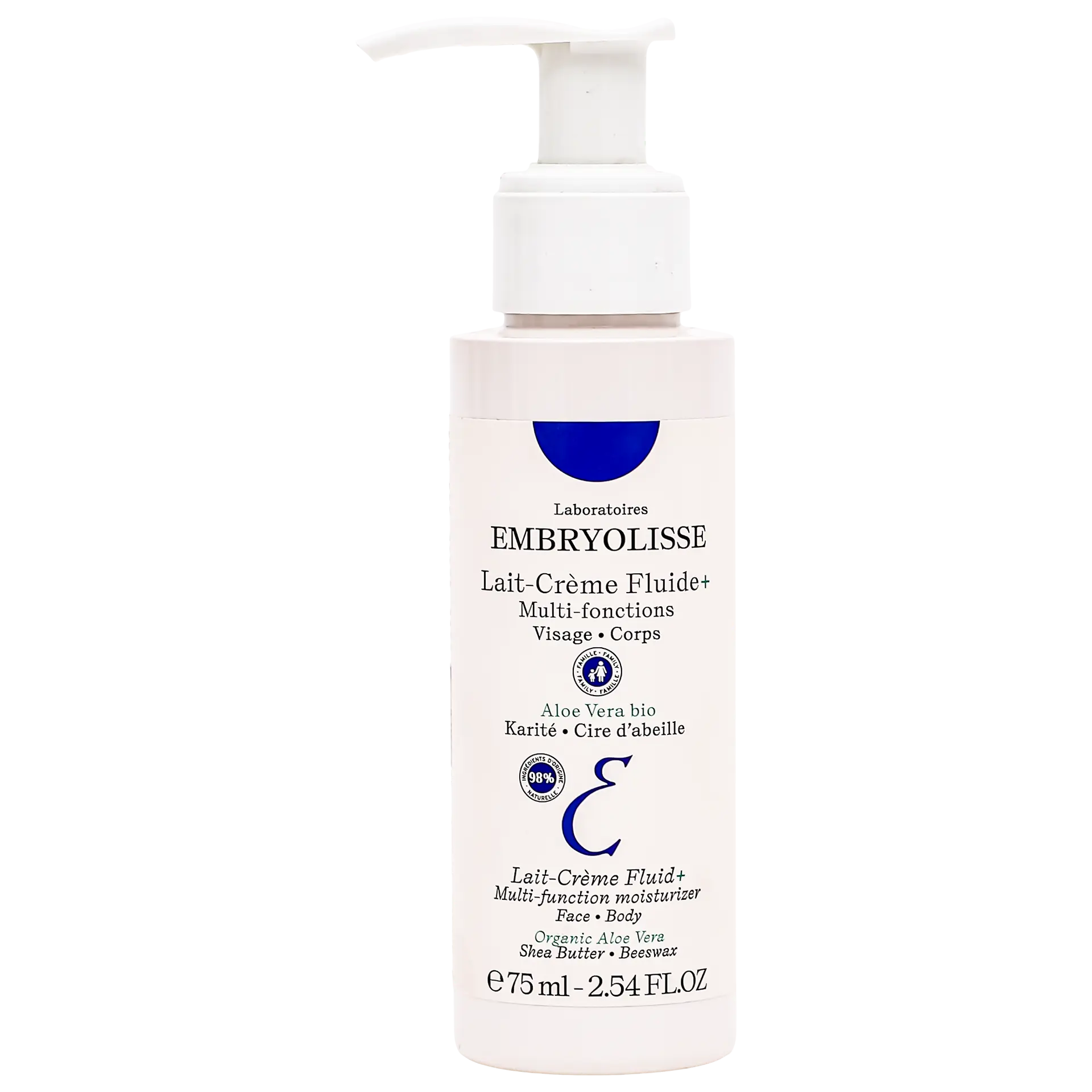 Embryolisse Laboratoires Lait Creme Fluide Multi fonctions 75 ml - view 1