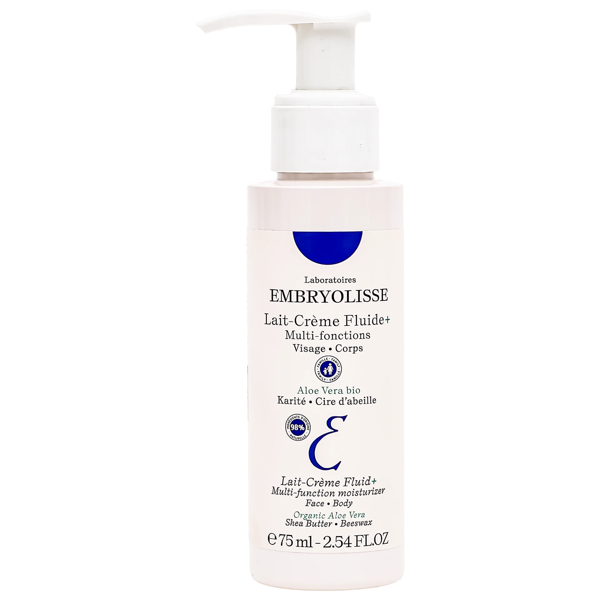 Embryolisse Laboratoires Lait Creme Fluide Multi fonctions 75 ml