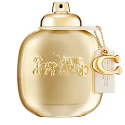 Coach New York Gold Parfum For Women 90 ml