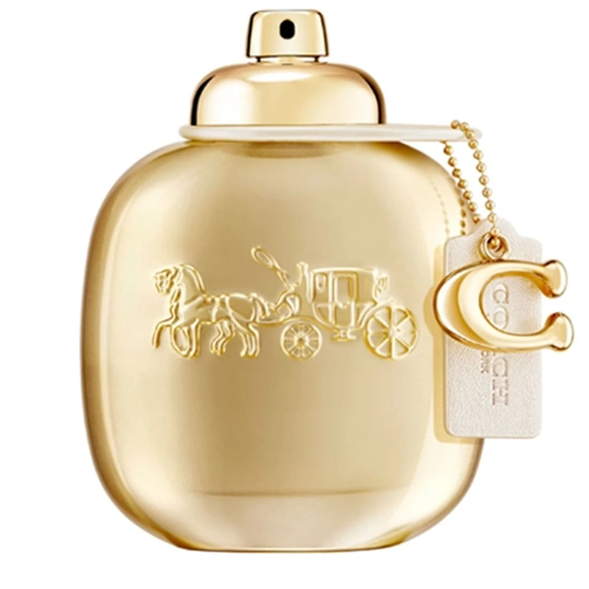 Coach New York Gold Parfum For Women 90 ml
