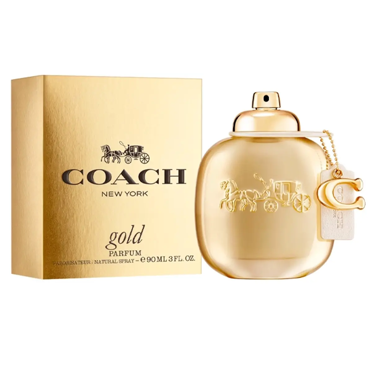 Coach New York Gold Parfum For Women 90 ml - view 2
