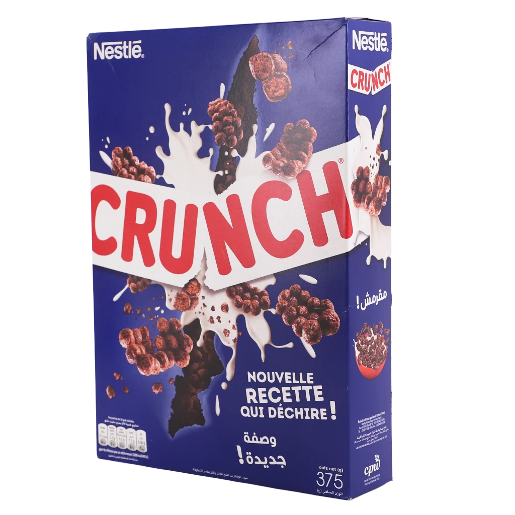 Crunch Chocolate Breakfast Cereals 375 gm
