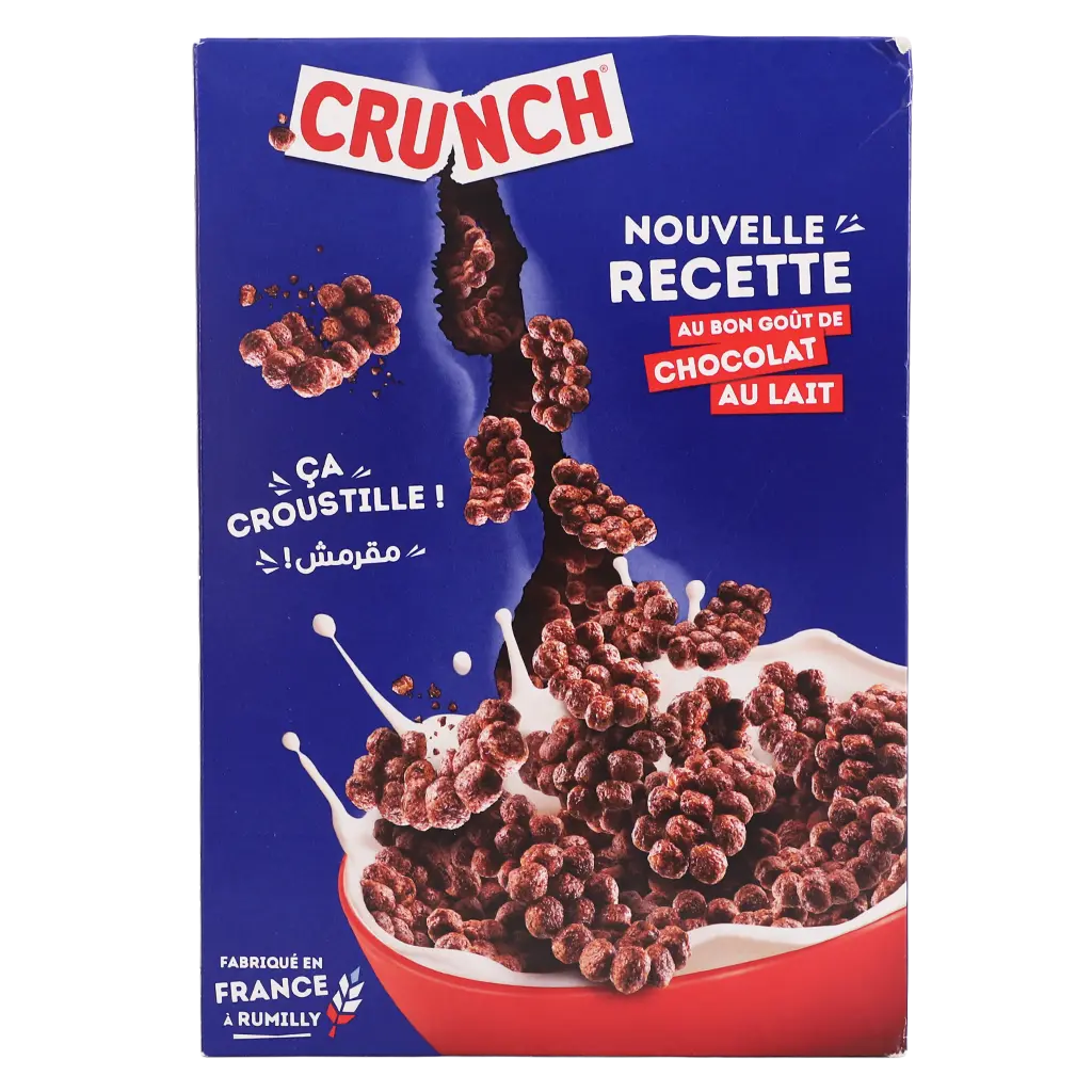 Crunch Chocolate Breakfast Cereals 375 gm - view 3