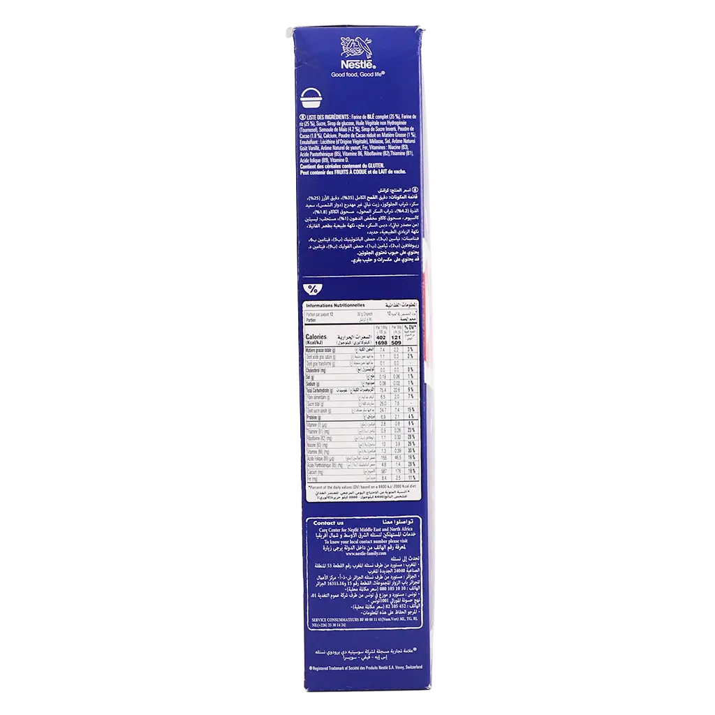 Crunch Chocolate Breakfast Cereals 375 gm - view 4