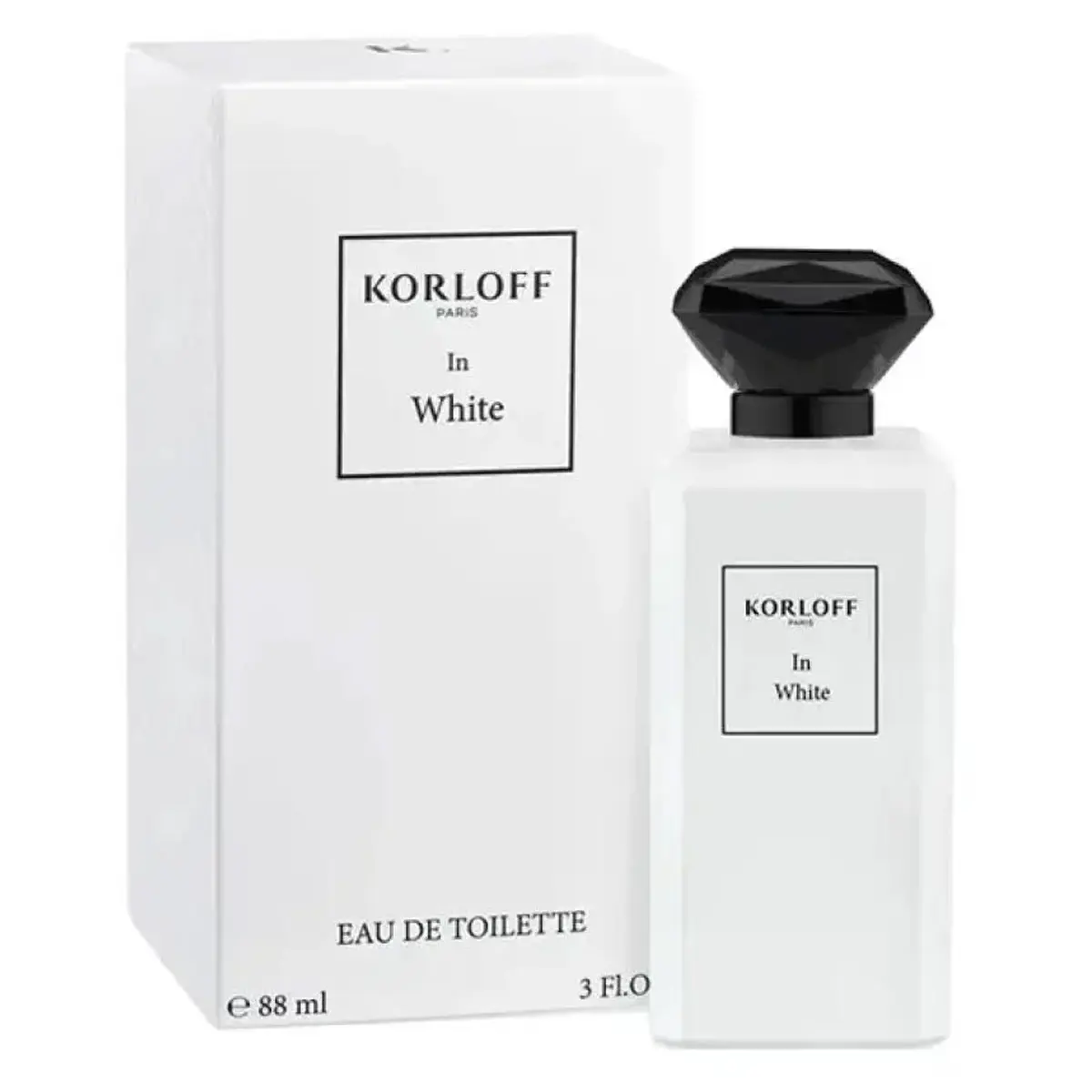 Korloff In White For Men EDT 88 ml - view 2