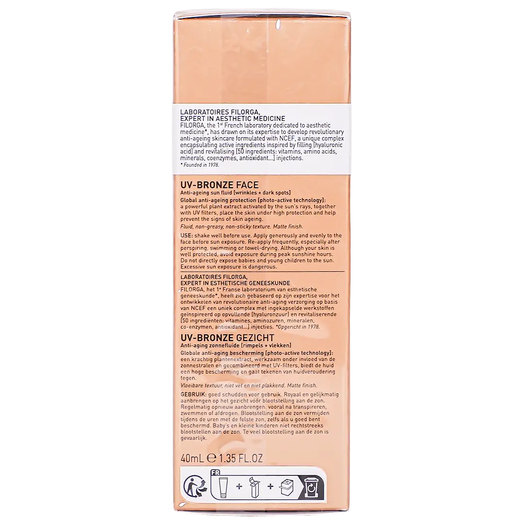 Filorga Uv Bronze Spf 50+ Fluid 40 ml - view 5
