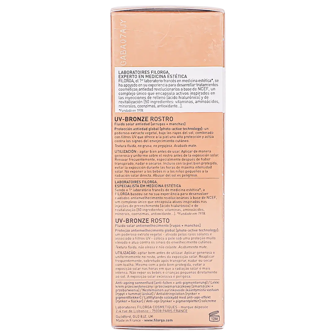 Filorga Uv Bronze Spf 50+ Fluid 40 ml - view 6