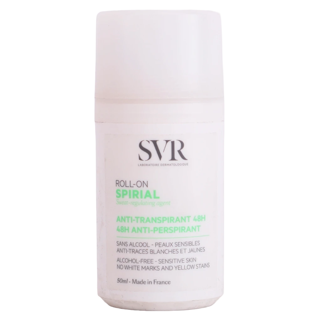 Svr Spirial 48Hr Anti Transpirant Roll On 50 ml