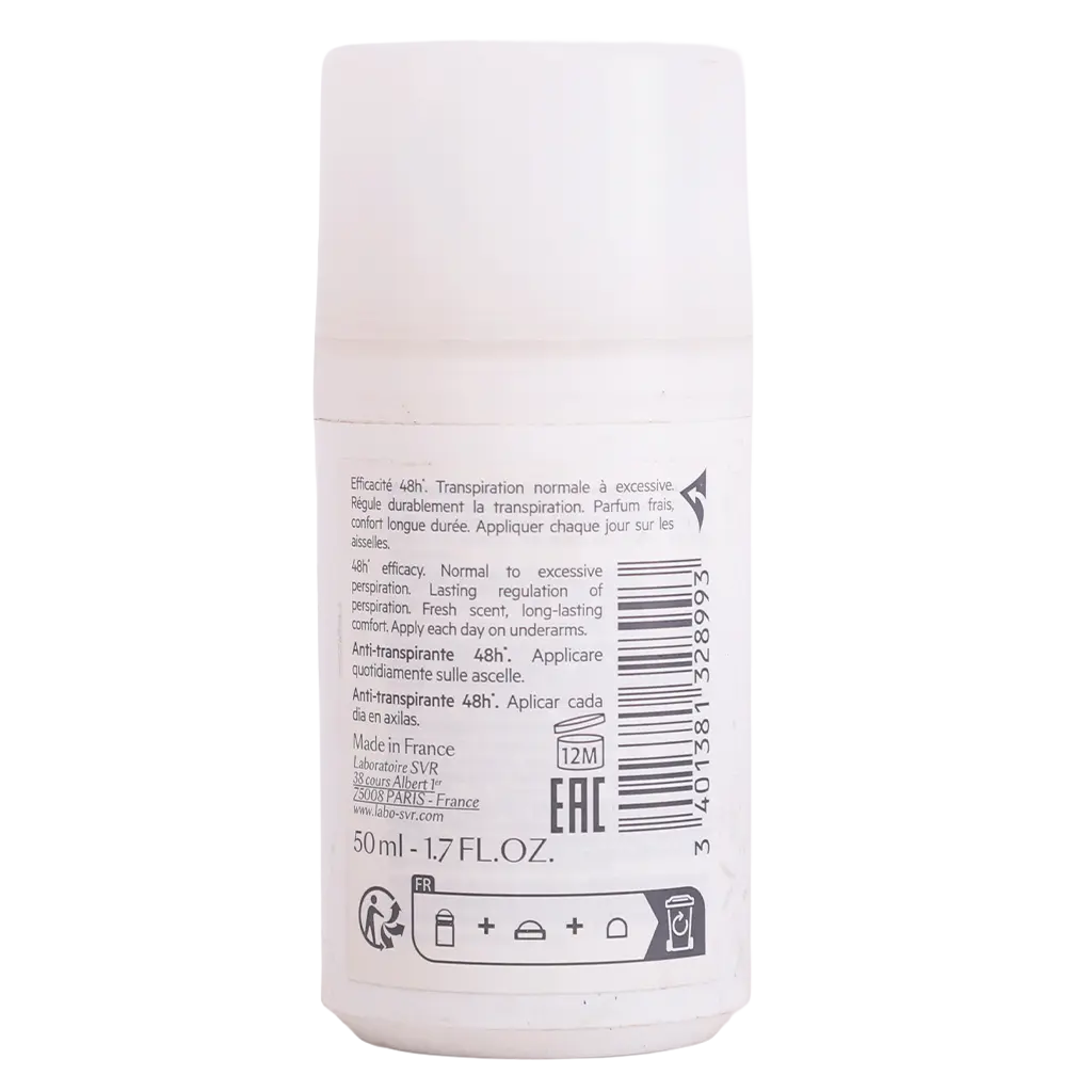 Svr Spirial 48Hr Anti Transpirant Roll On 50 ml - view 2
