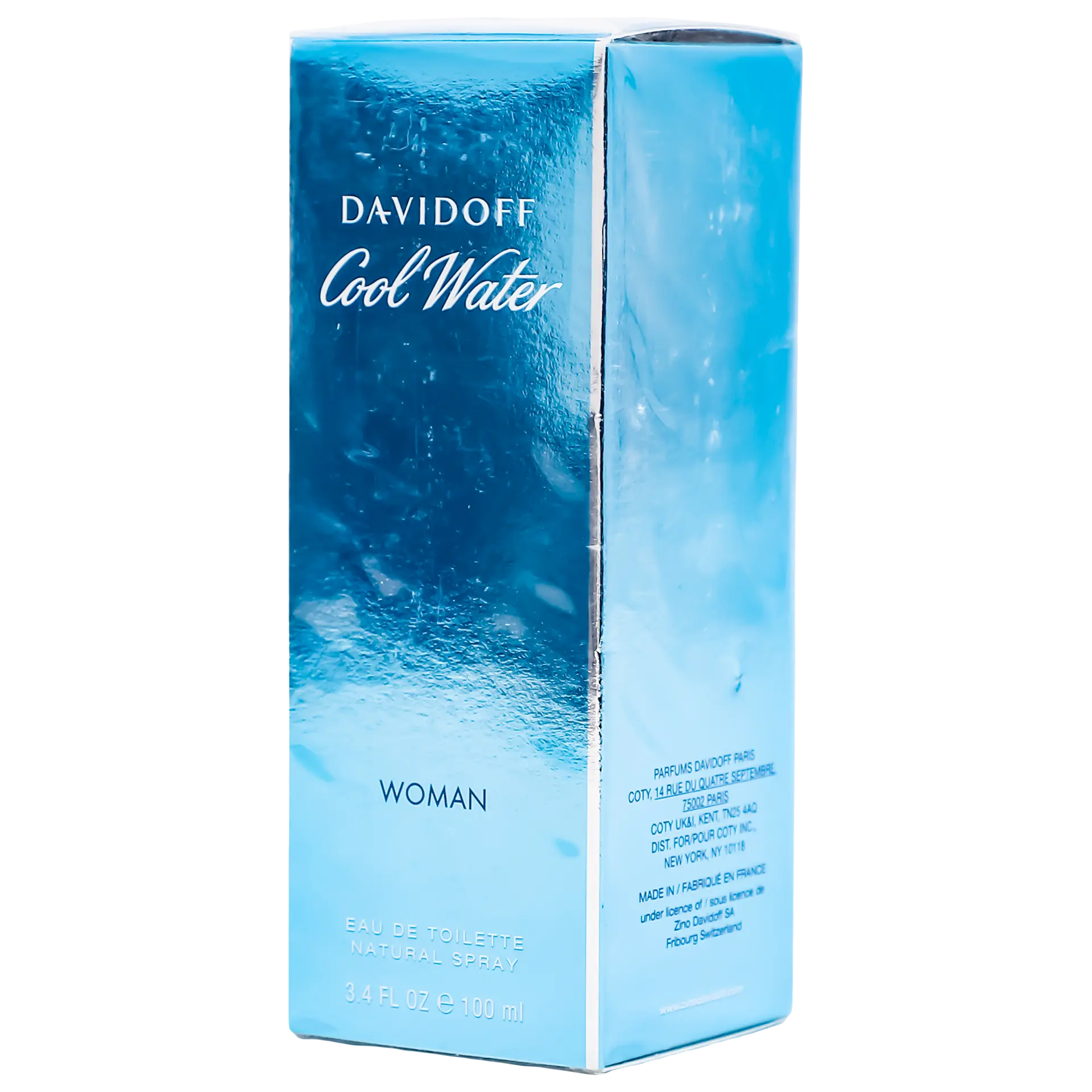 Davidoff Cool Water For Women EDT 100 ml - view 3