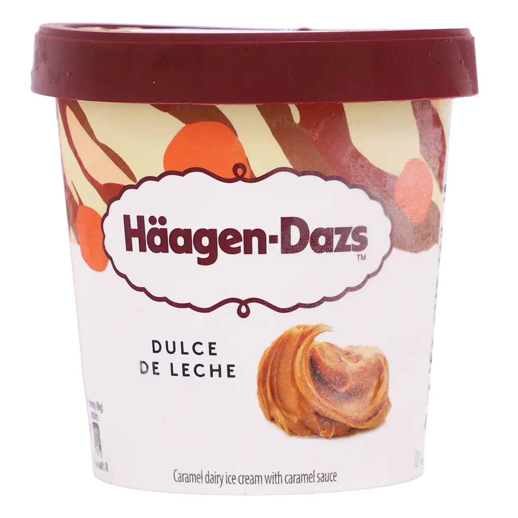 HaagenDazs Ice Cream Cup Dulce De Leche 460 ml - view 1