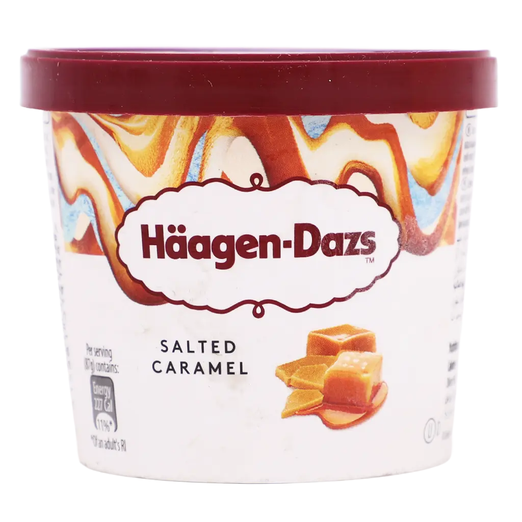 HaagenDazs Cup SaltedCaramel 100 ml - view 1