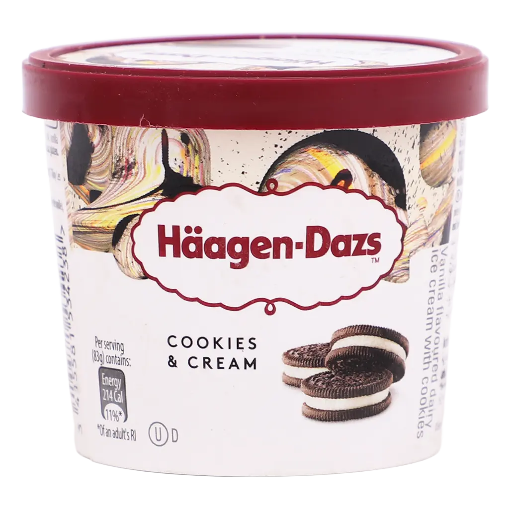 HaagenDazs Cup Cookies And Cream 100 ml - view 1