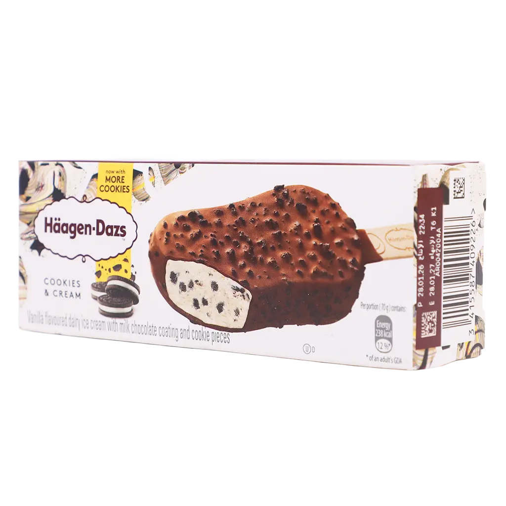 HaagenDazs Stick Cookies And Cream 80 ml - view 1
