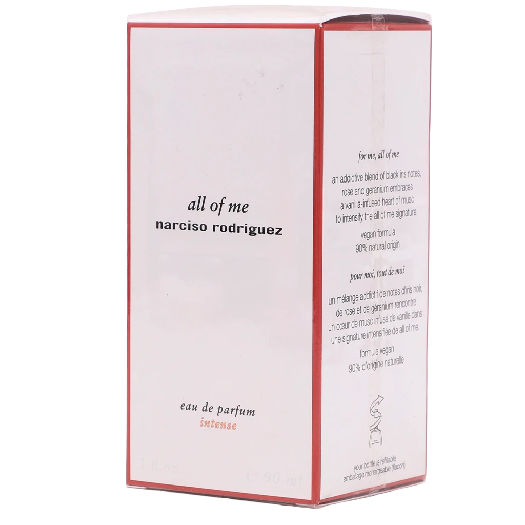 Narciso Rodriguez All of Me For Women EDP Intense 90 ml