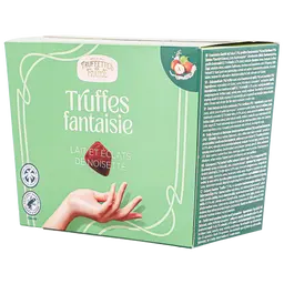 Truffles de France Chocolate Truffles Hazelnut Flavor 200 gm