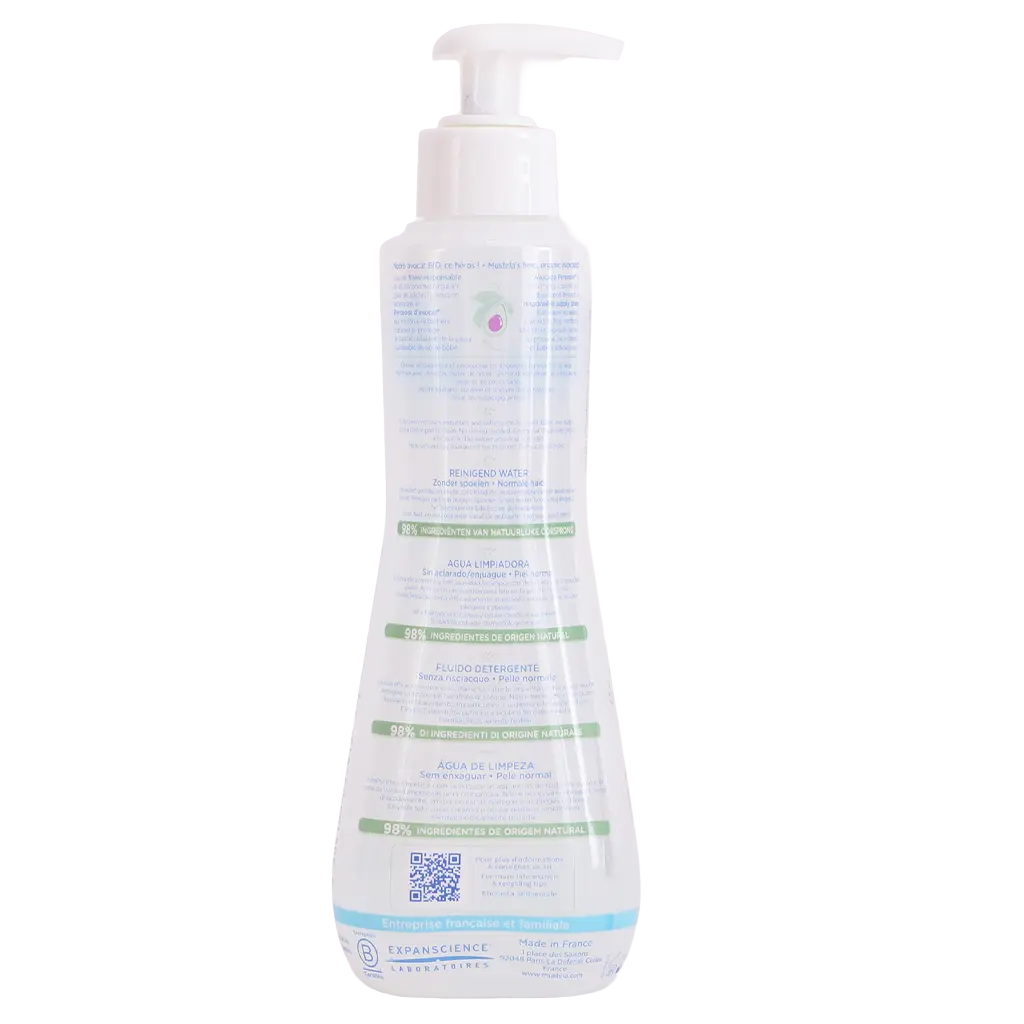 Mustela Cleansing Water no Rinse300ml - view 2