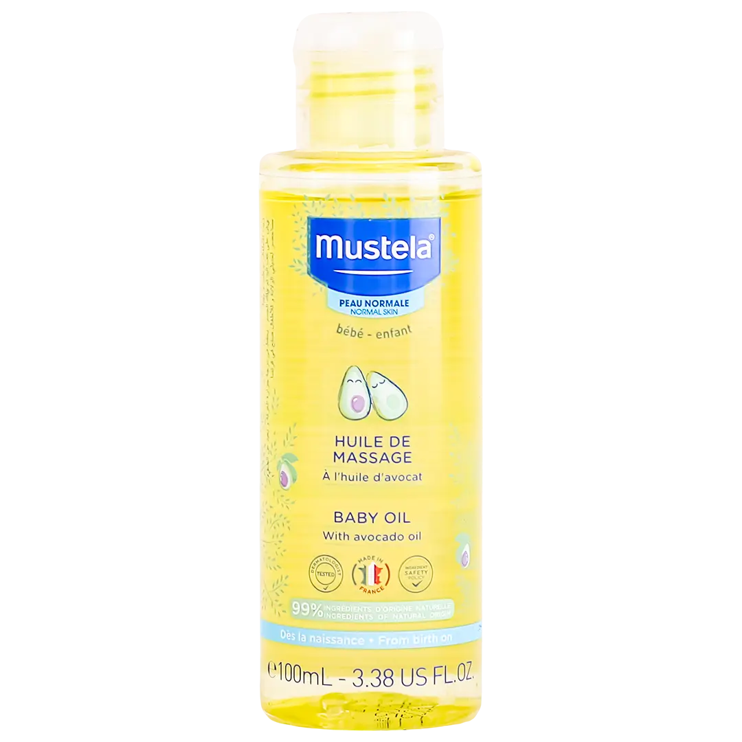 Mustela Baby Massage Oil For Kids 100 ml - view 1