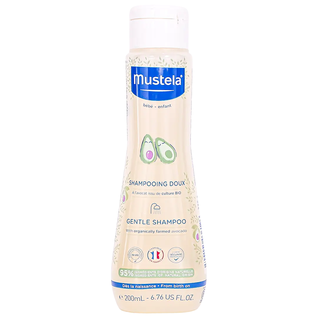 Mustela Baby Shampoo 200 ml - view 1