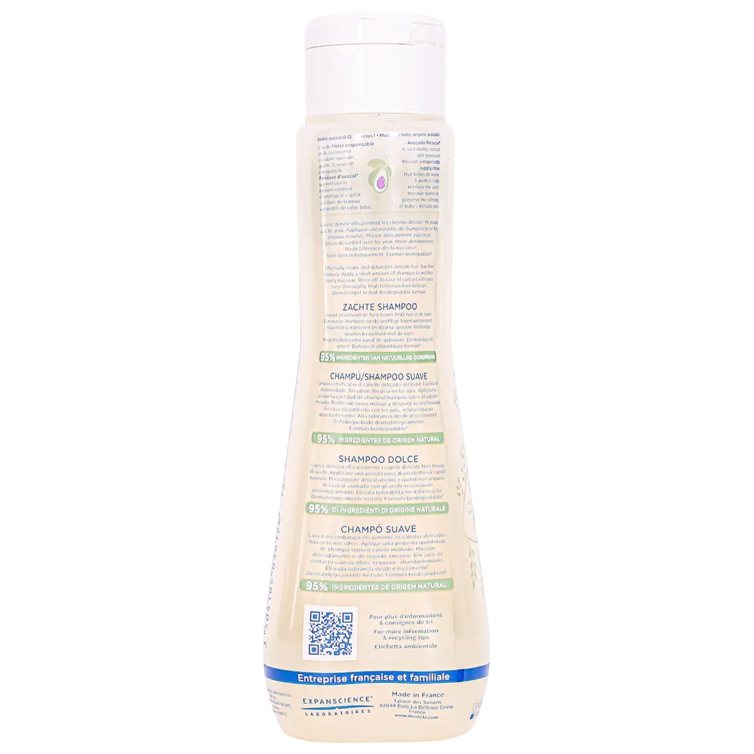 Mustela Baby Shampoo 200 ml - view 2