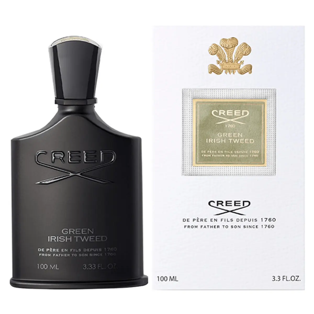 Creed Green Irish Tweed For Men EDP 100 ml - view 2