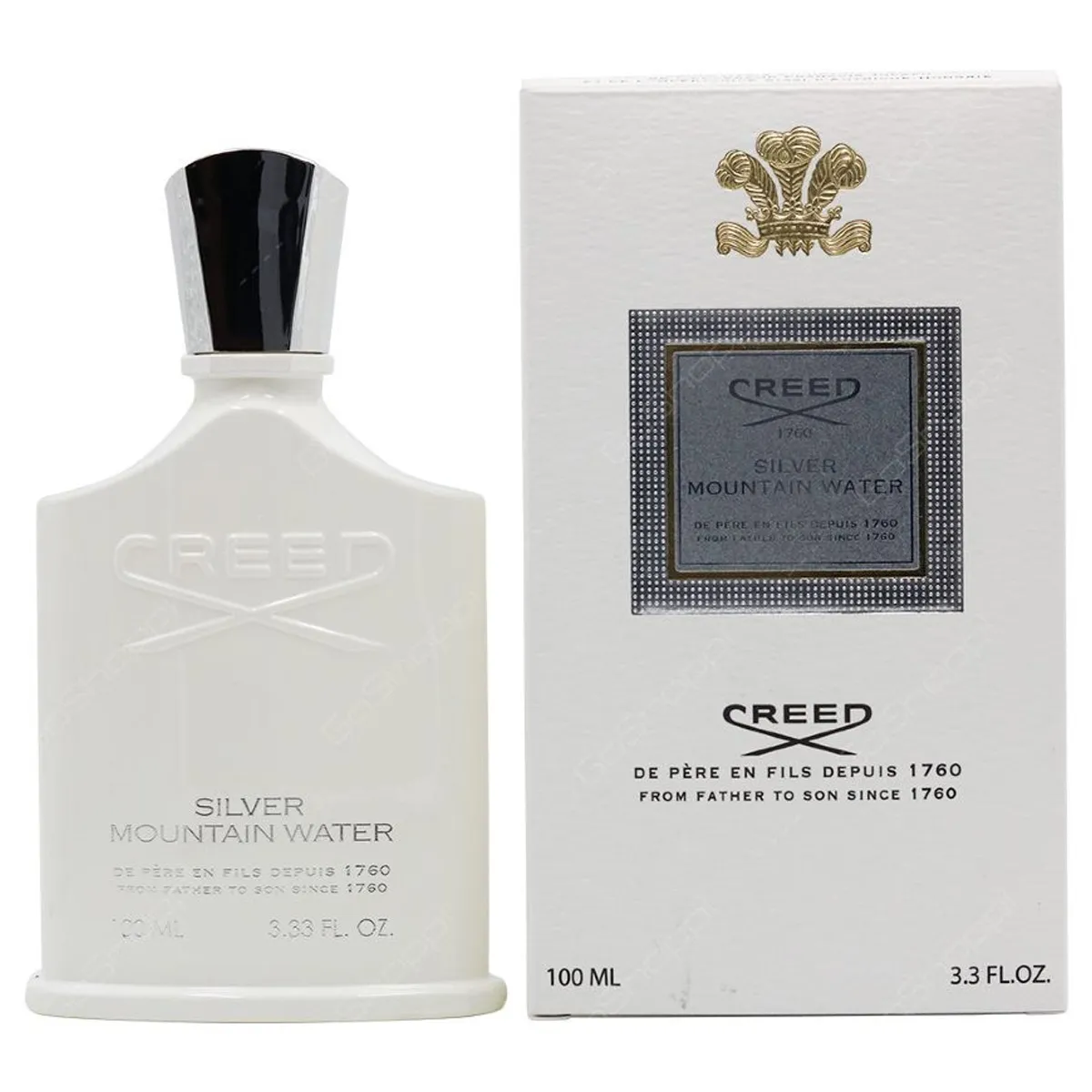 Creed Silver Mountain Water For Men EDP 100 ml | Buy Online in