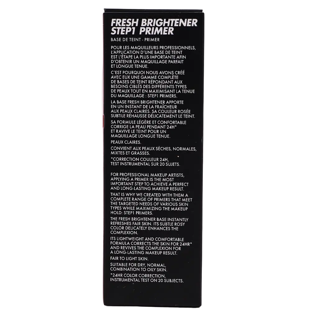 Make Up For Ever Fresh Brightener Step 1 Primer 30 Ml - view 3