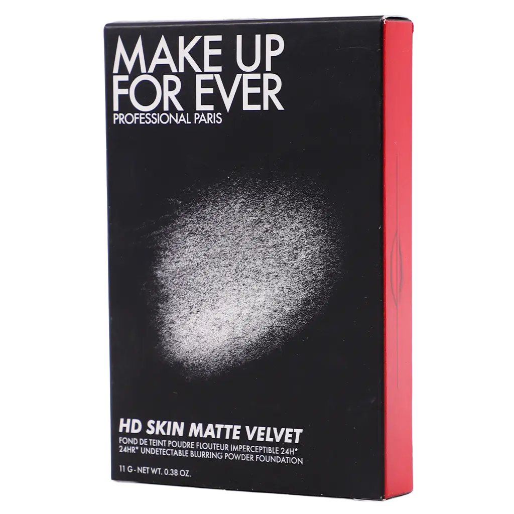 Make Up For Ever Hd Skin Matte Velvet Powder Foundation 1N00 - view 2