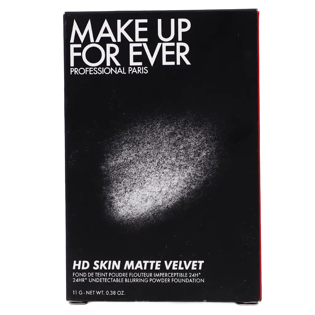 Make Up For Ever Hd Skin Matte Velvet Powder Foundation 1R02 - view 3
