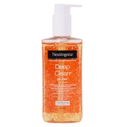 Neutrogena Deep Clean Gel Wash Facial Cleanser 200 ml